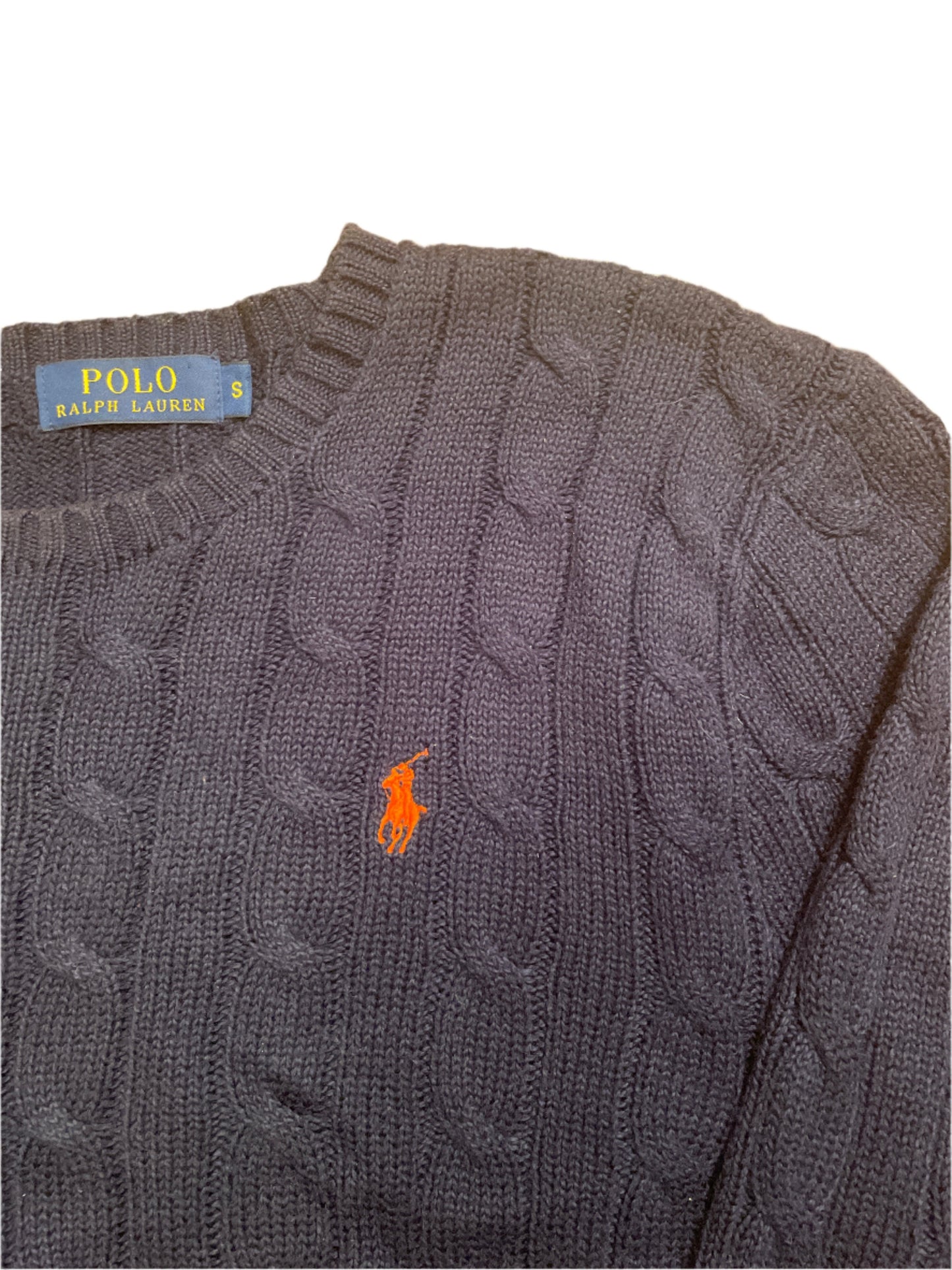 Polo Ralph Lauren Cable-Knit Sweater S