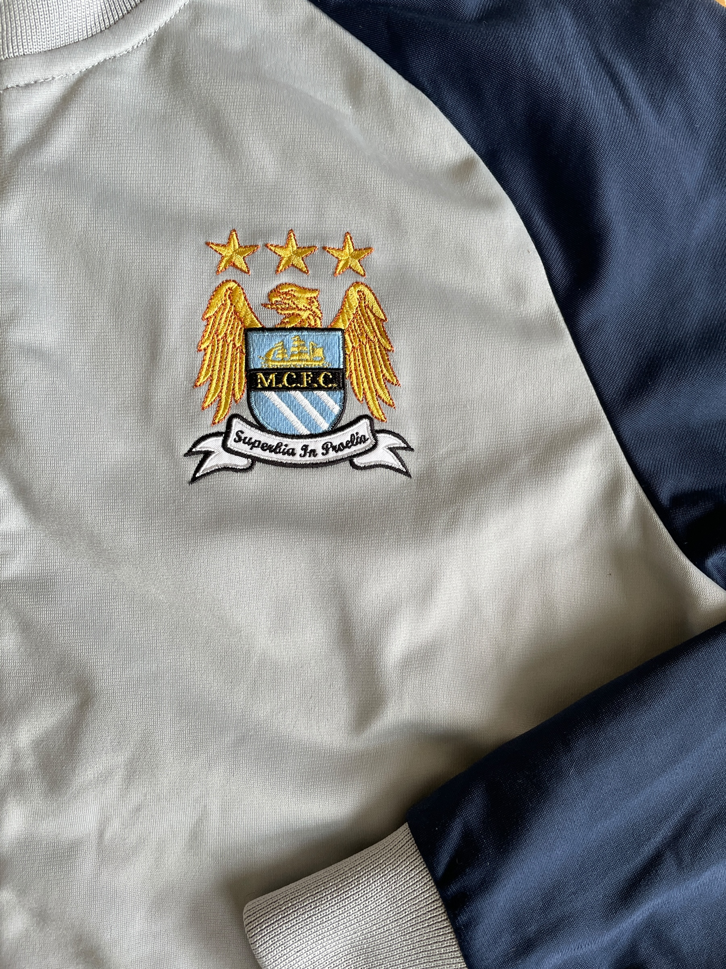 Vintage Umbro Manchester City Jacke L