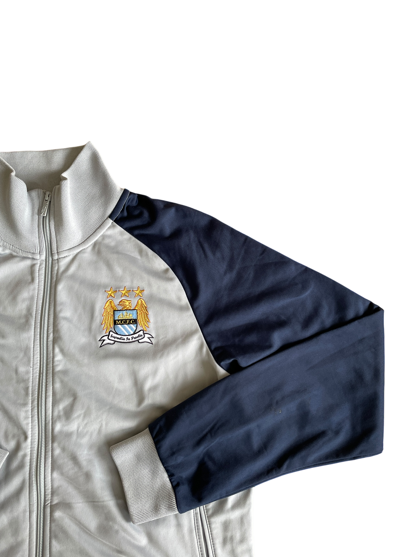 Vintage Umbro Manchester City Jacke L