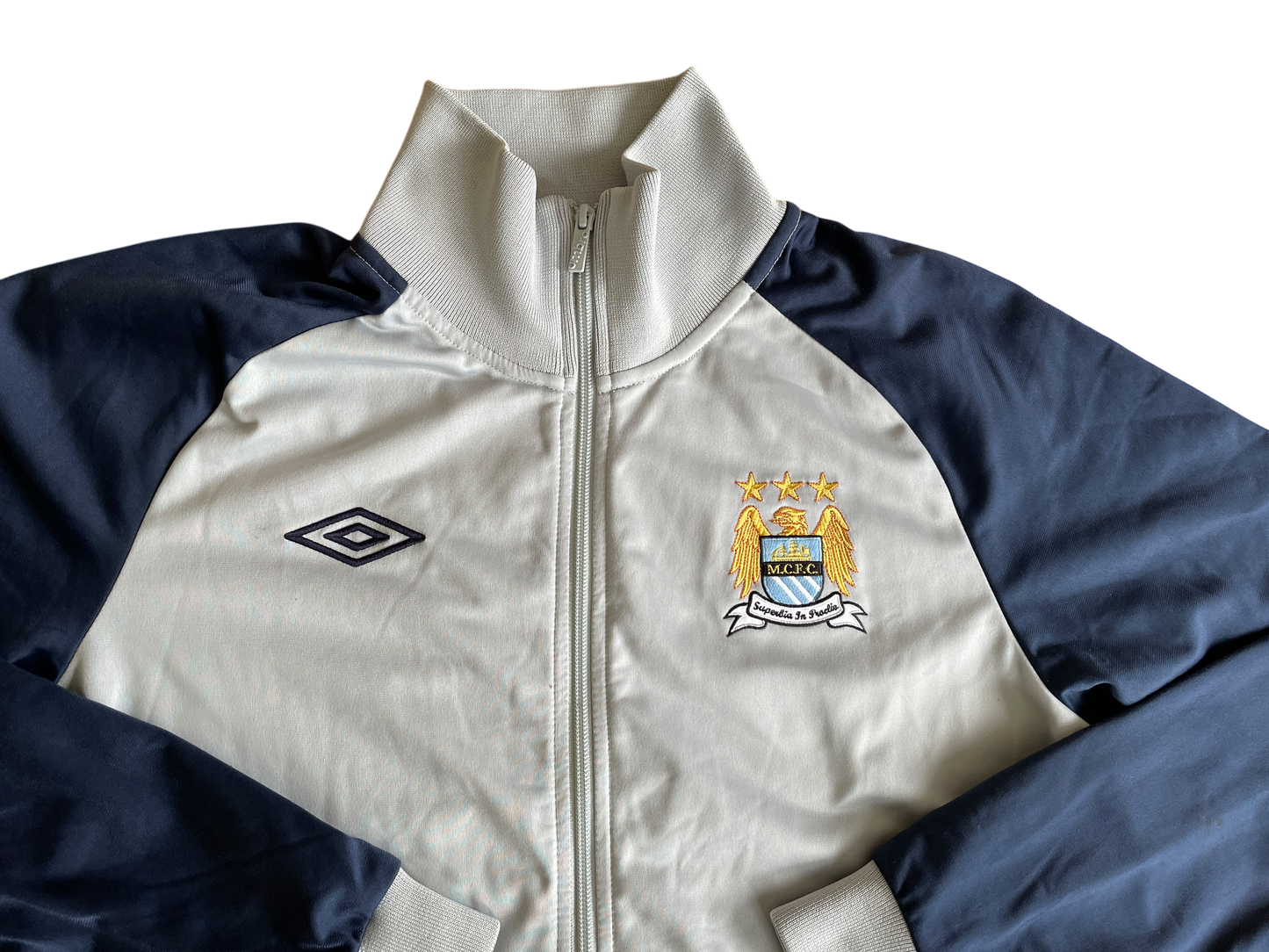 Vintage Umbro Manchester City Jacke L