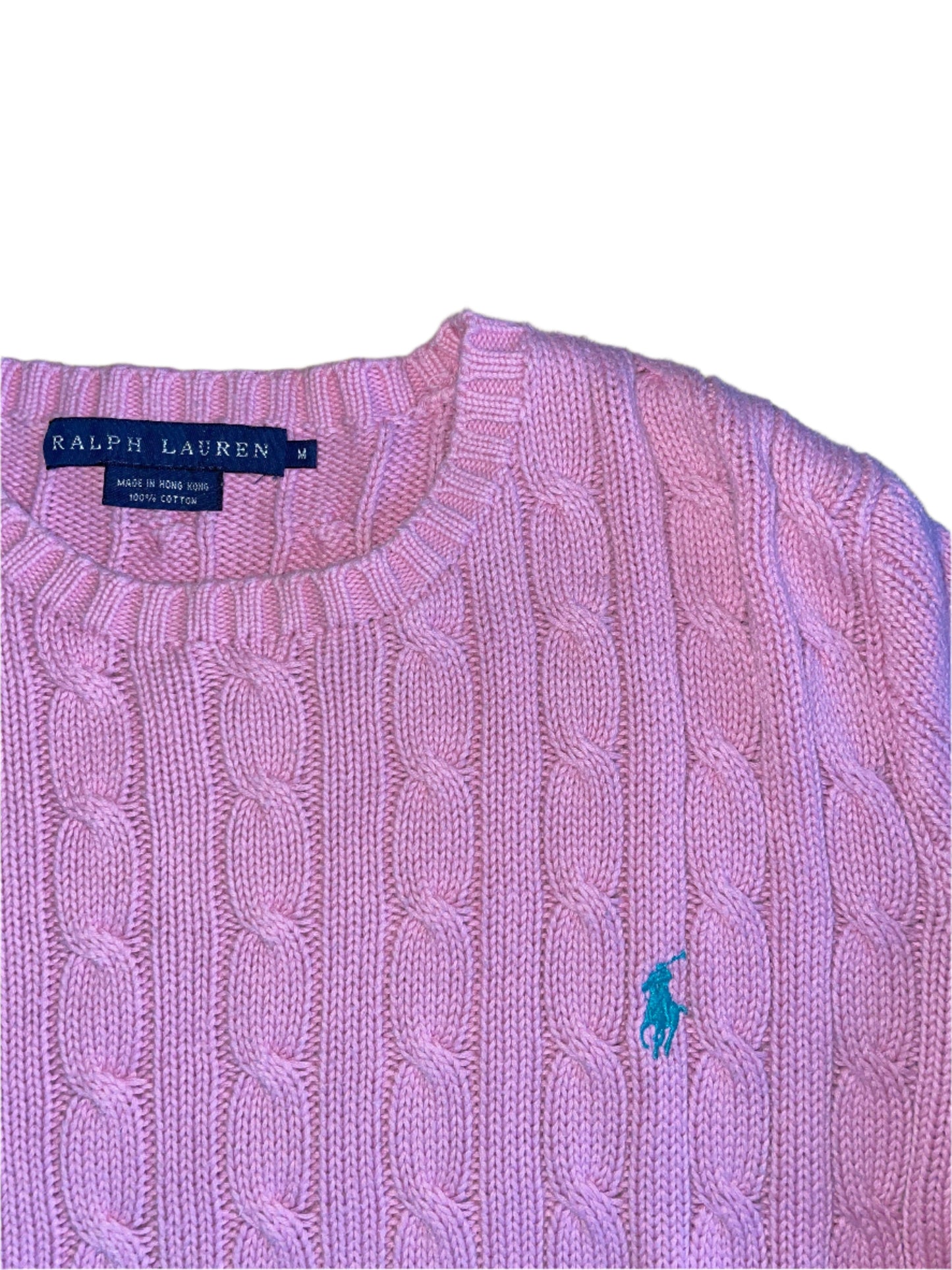 Polo Ralph Lauren Cable-Knit Sweater M